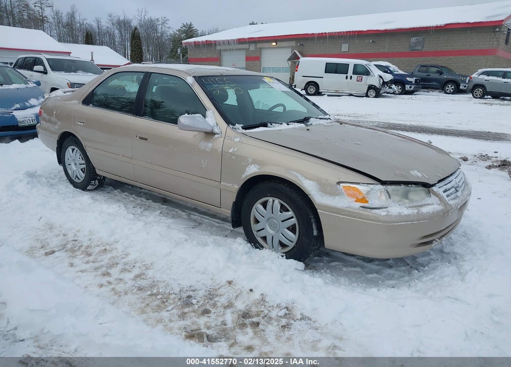 2000 TOYOTA CAMRY LE VIN: JT2BG22K4Y0467697