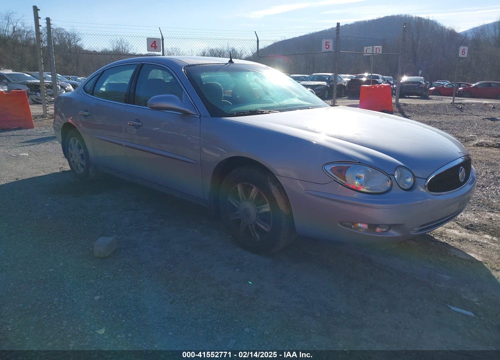 2005 BUICK LACROSSE CX VIN: 2G4WC532351225029