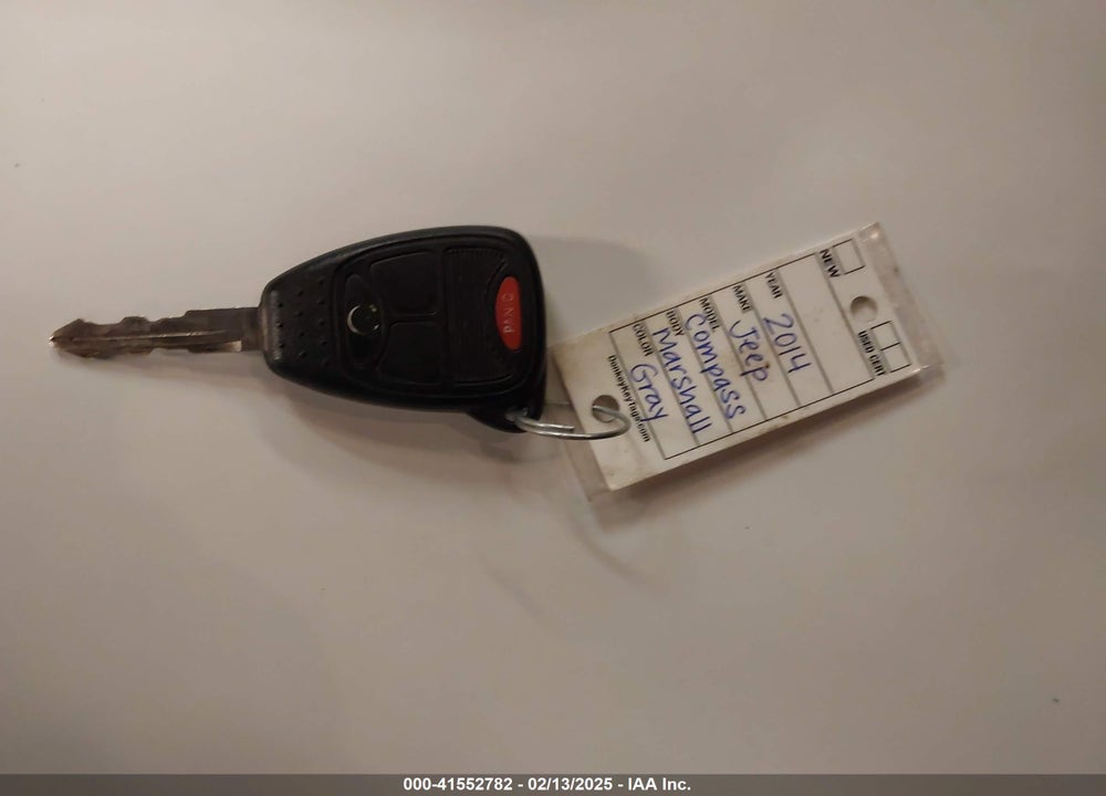 2014 JEEP COMPASS LATITUDE VIN: 1C4NJDEB6ED626284