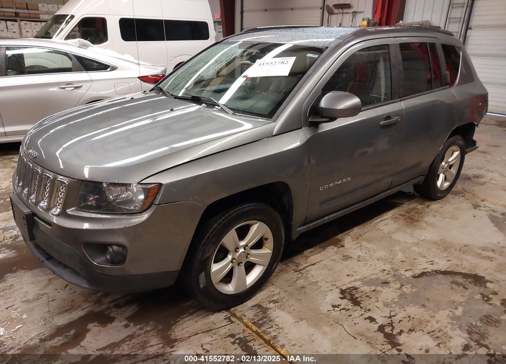 2014 JEEP COMPASS LATITUDE VIN: 1C4NJDEB6ED626284