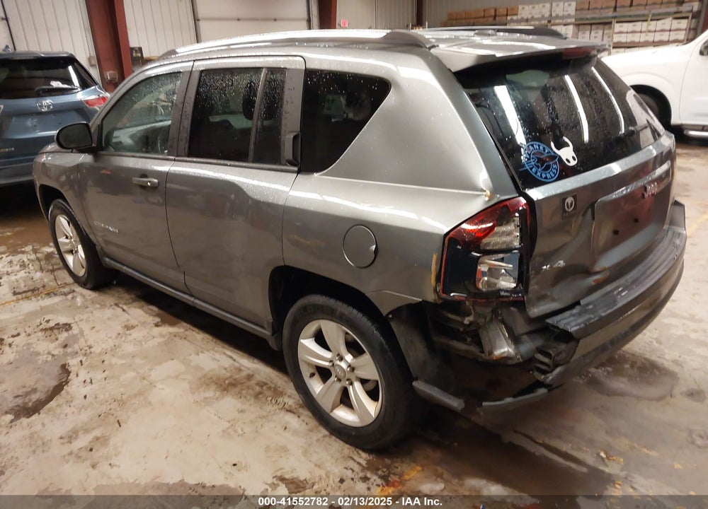2014 JEEP COMPASS LATITUDE VIN: 1C4NJDEB6ED626284