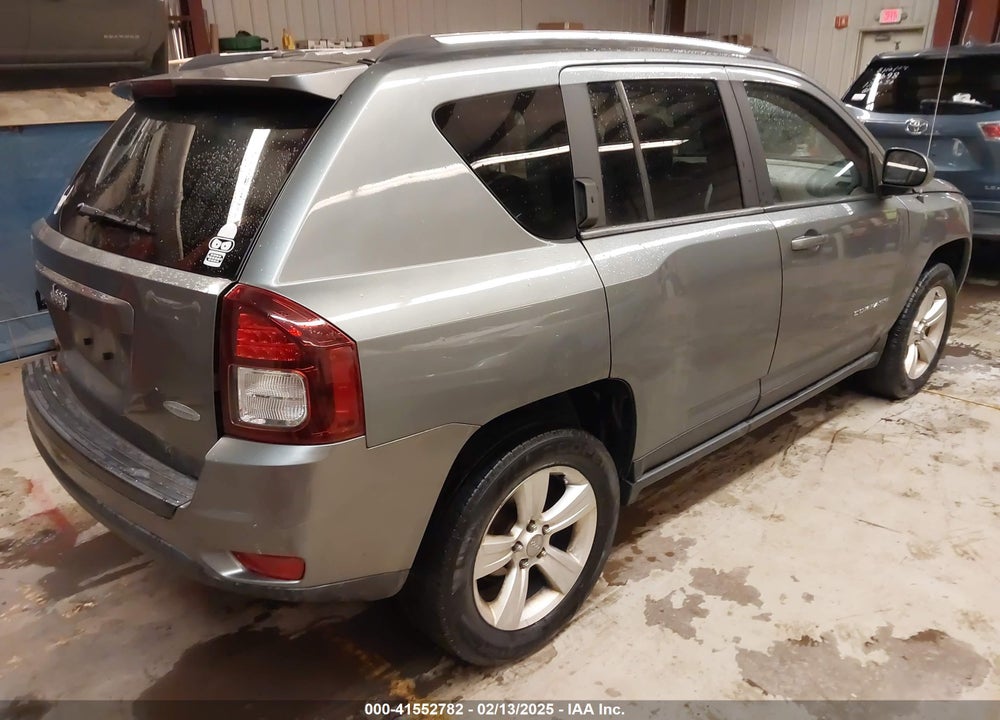 2014 JEEP COMPASS LATITUDE VIN: 1C4NJDEB6ED626284