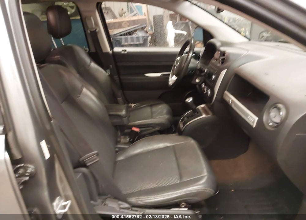 2014 JEEP COMPASS LATITUDE VIN: 1C4NJDEB6ED626284