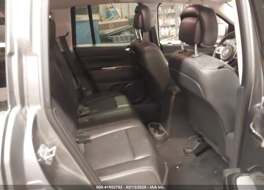 2014 JEEP COMPASS LATITUDE VIN: 1C4NJDEB6ED626284