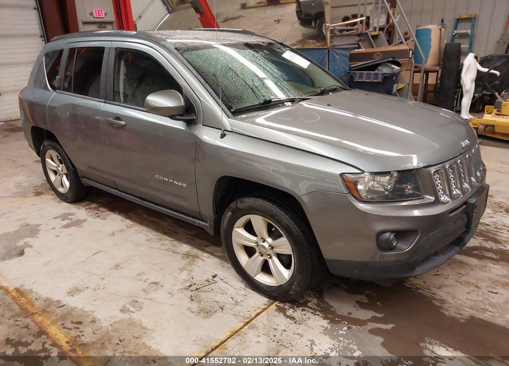2014 JEEP COMPASS LATITUDE VIN: 1C4NJDEB6ED626284