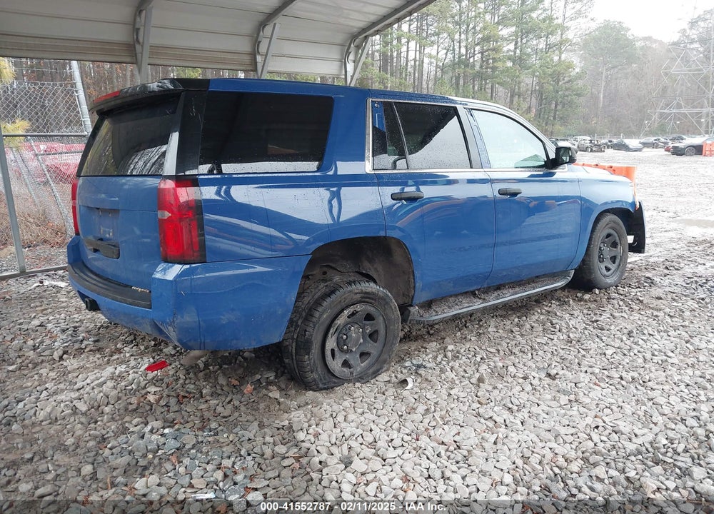 2015 CHEVROLET TAHOE VIN: 1GNSK2EC1FR663199