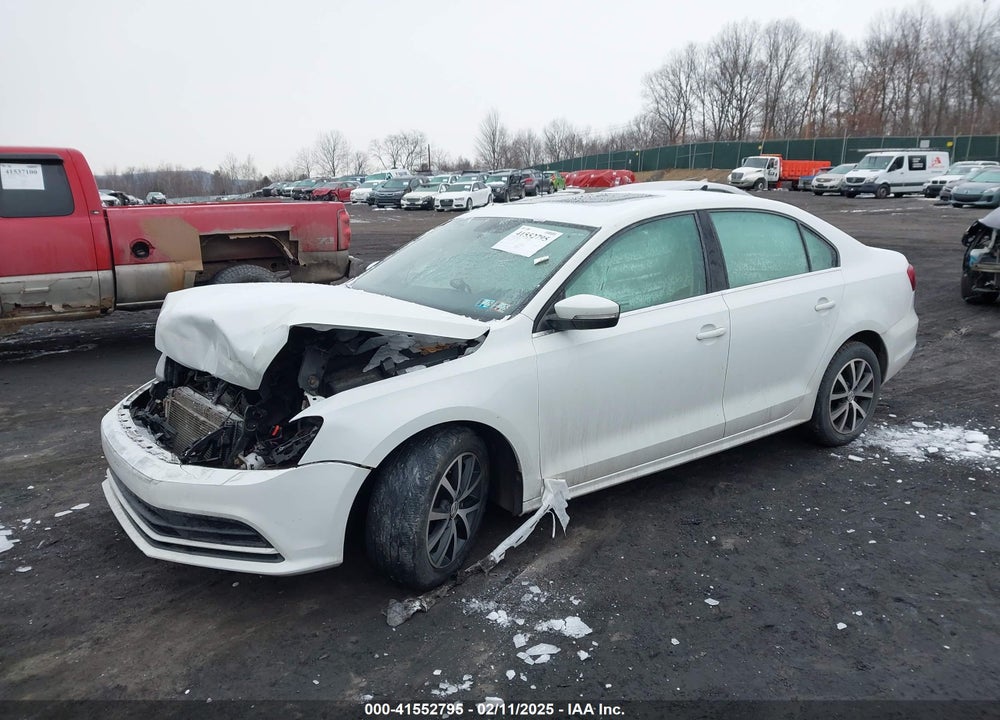 2017 VOLKSWAGEN JETTA VIN: 3VWDB7AJ6HM232975