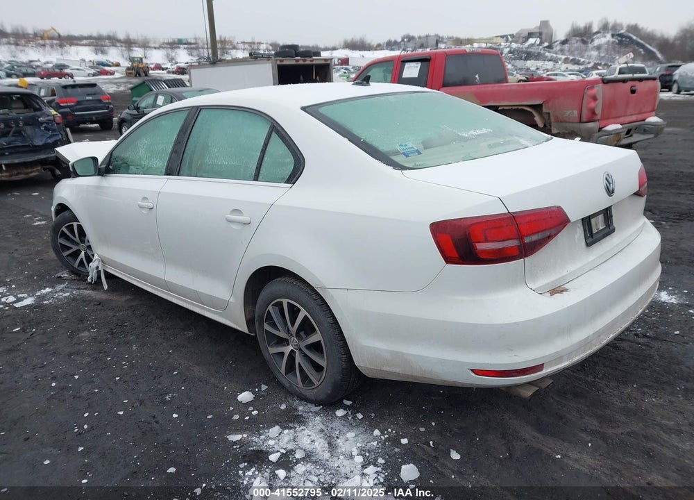 2017 VOLKSWAGEN JETTA VIN: 3VWDB7AJ6HM232975
