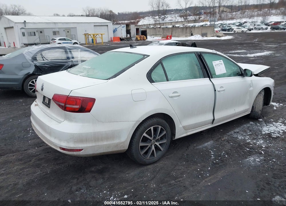 2017 VOLKSWAGEN JETTA VIN: 3VWDB7AJ6HM232975