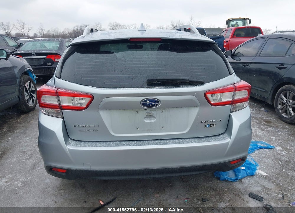 2019 SUBA IMPREZA PREMIUM W/CO VIN: 4S3GTAC65K3722643