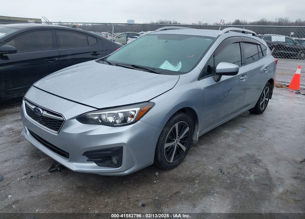 2019 SUBA IMPREZA PREMIUM W/CO VIN: 4S3GTAC65K3722643
