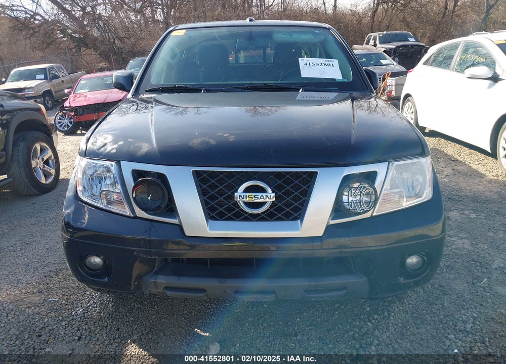 2017 NISSAN FRONTIER VIN: 1N6AD0EV4HN769450
