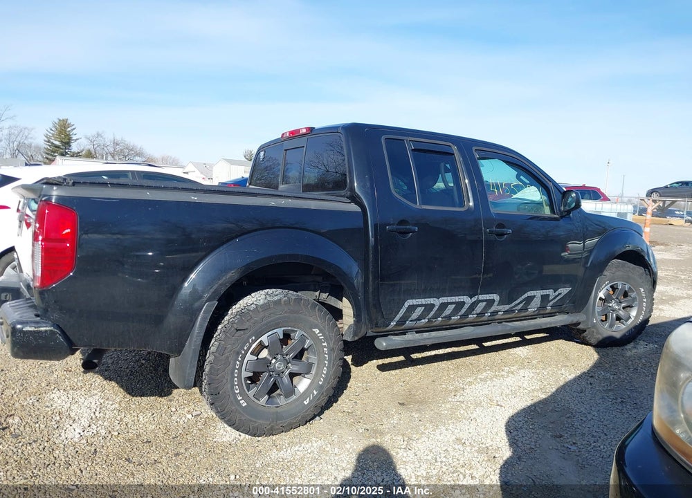 2017 NISSAN FRONTIER VIN: 1N6AD0EV4HN769450