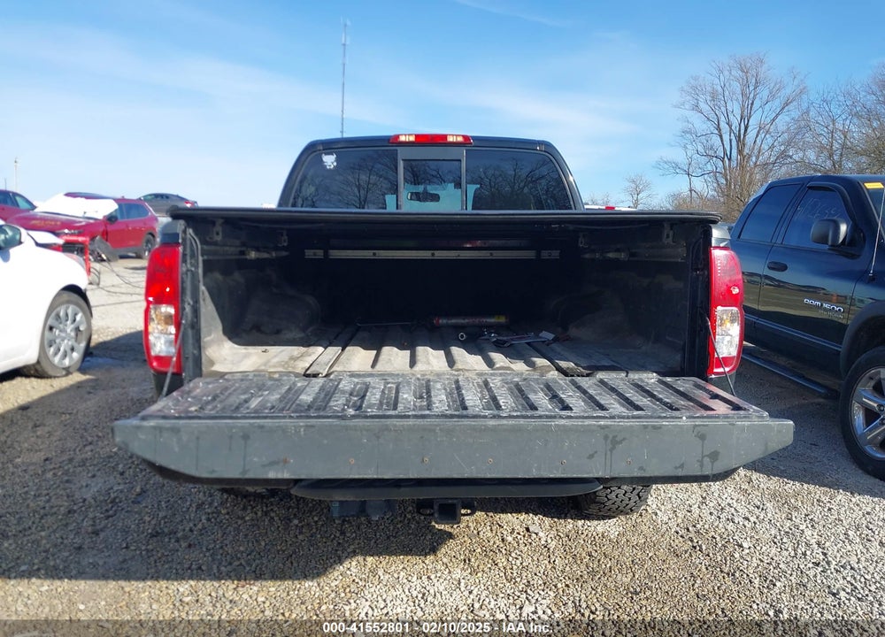 2017 NISSAN FRONTIER VIN: 1N6AD0EV4HN769450