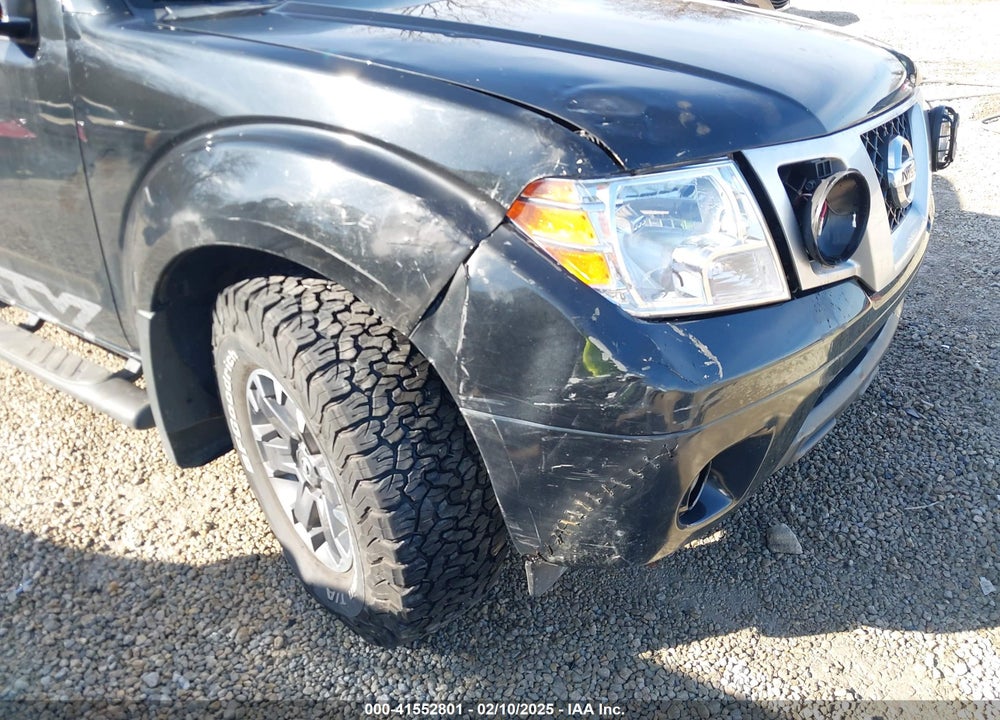 2017 NISSAN FRONTIER VIN: 1N6AD0EV4HN769450