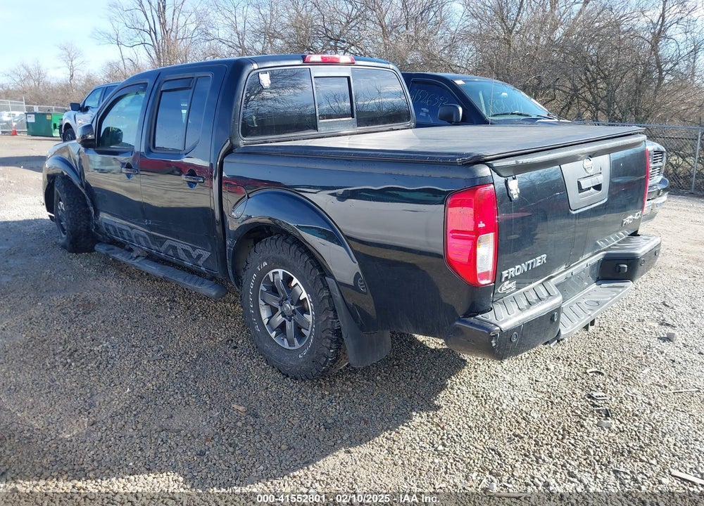 2017 NISSAN FRONTIER VIN: 1N6AD0EV4HN769450