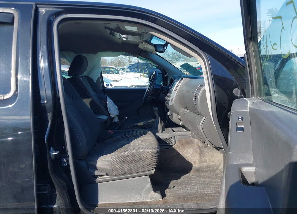 2017 NISSAN FRONTIER VIN: 1N6AD0EV4HN769450