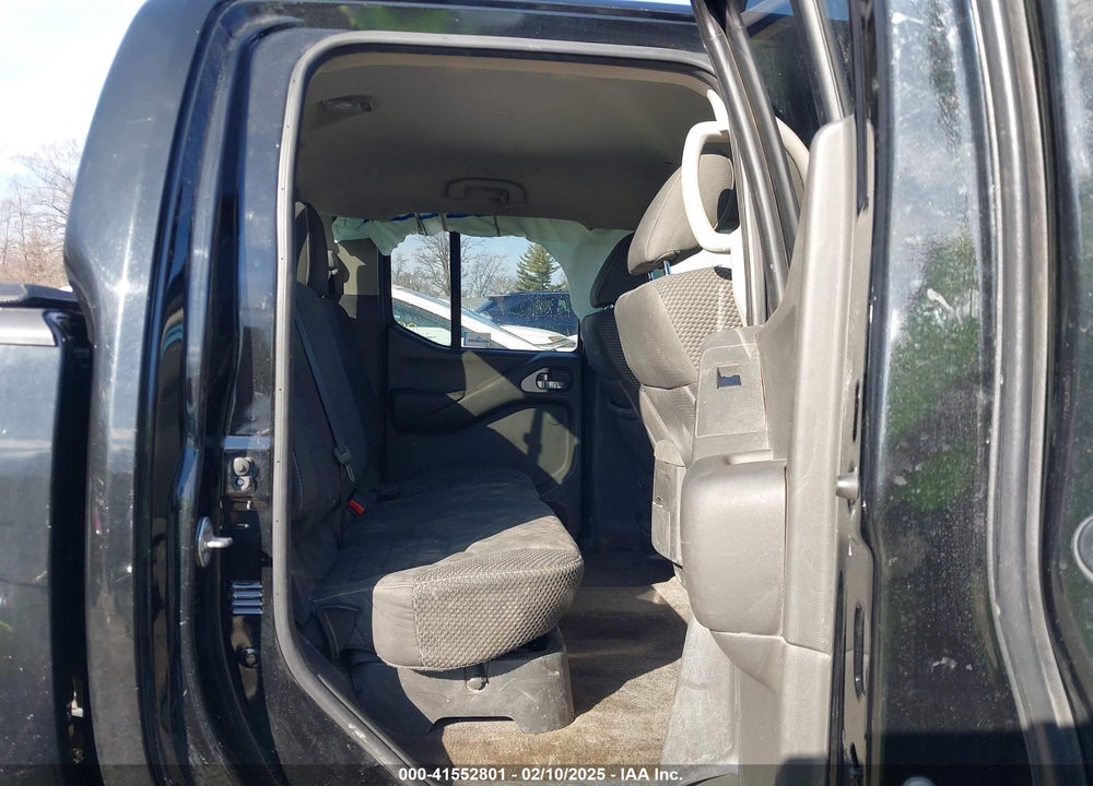 2017 NISSAN FRONTIER VIN: 1N6AD0EV4HN769450