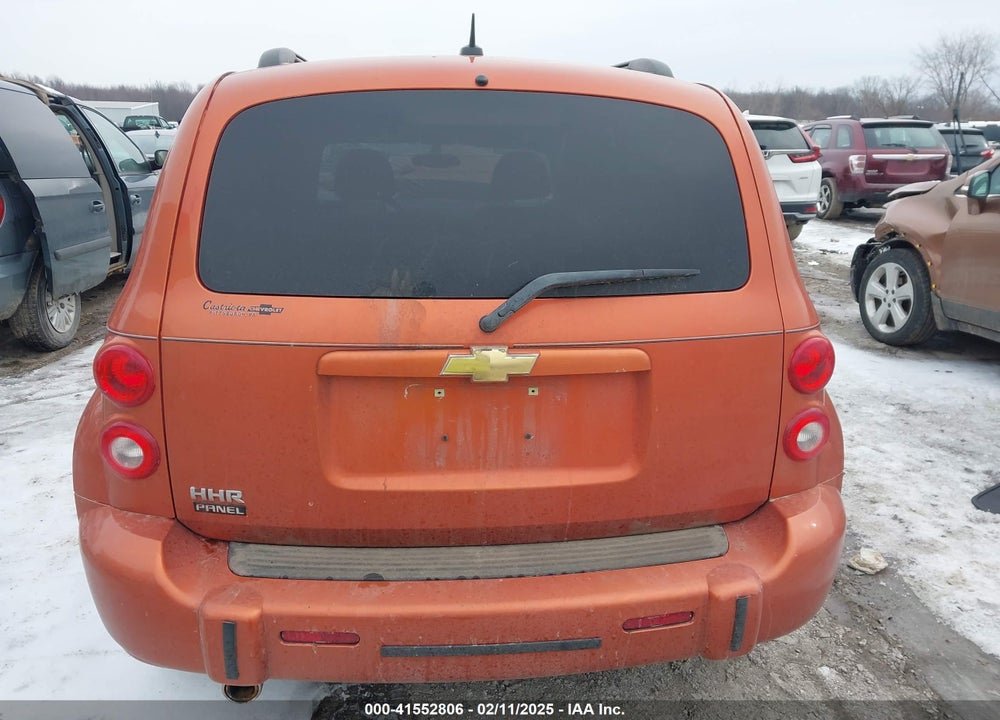 2008 CHEVROLET HHR PANEL LS VIN: 3GCDA85D68S611910