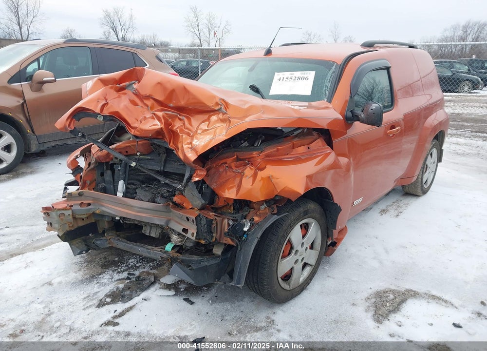 2008 CHEVROLET HHR PANEL LS VIN: 3GCDA85D68S611910