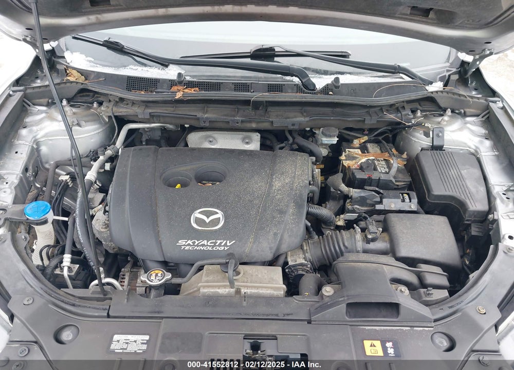 2015 MAZDA CX-5 GRAND TOURING VIN: JM3KE4DY5F0525203