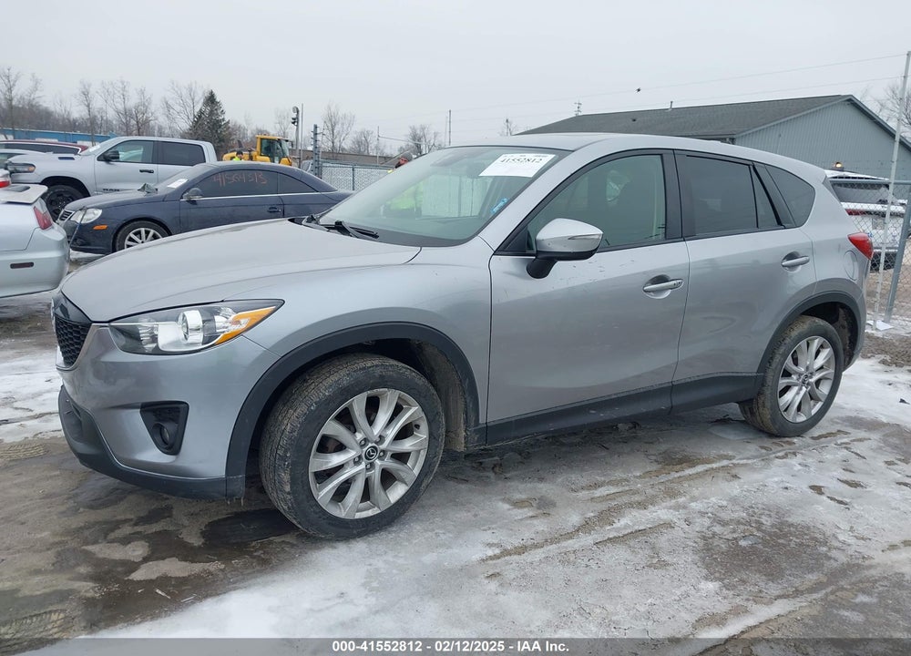 2015 MAZDA CX-5 GRAND TOURING VIN: JM3KE4DY5F0525203