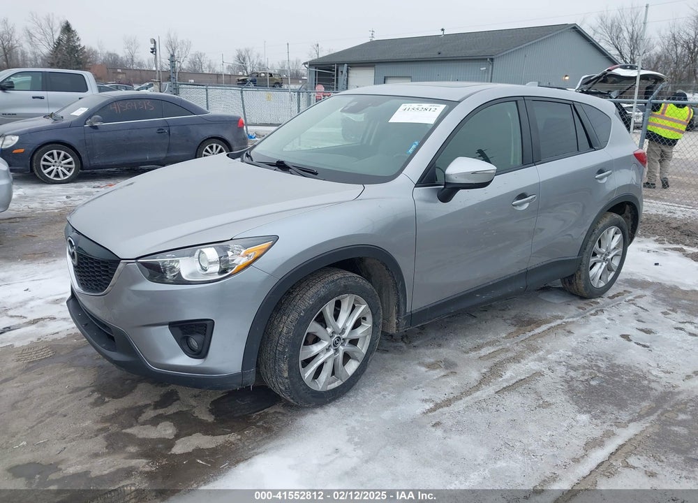2015 MAZDA CX-5 GRAND TOURING VIN: JM3KE4DY5F0525203