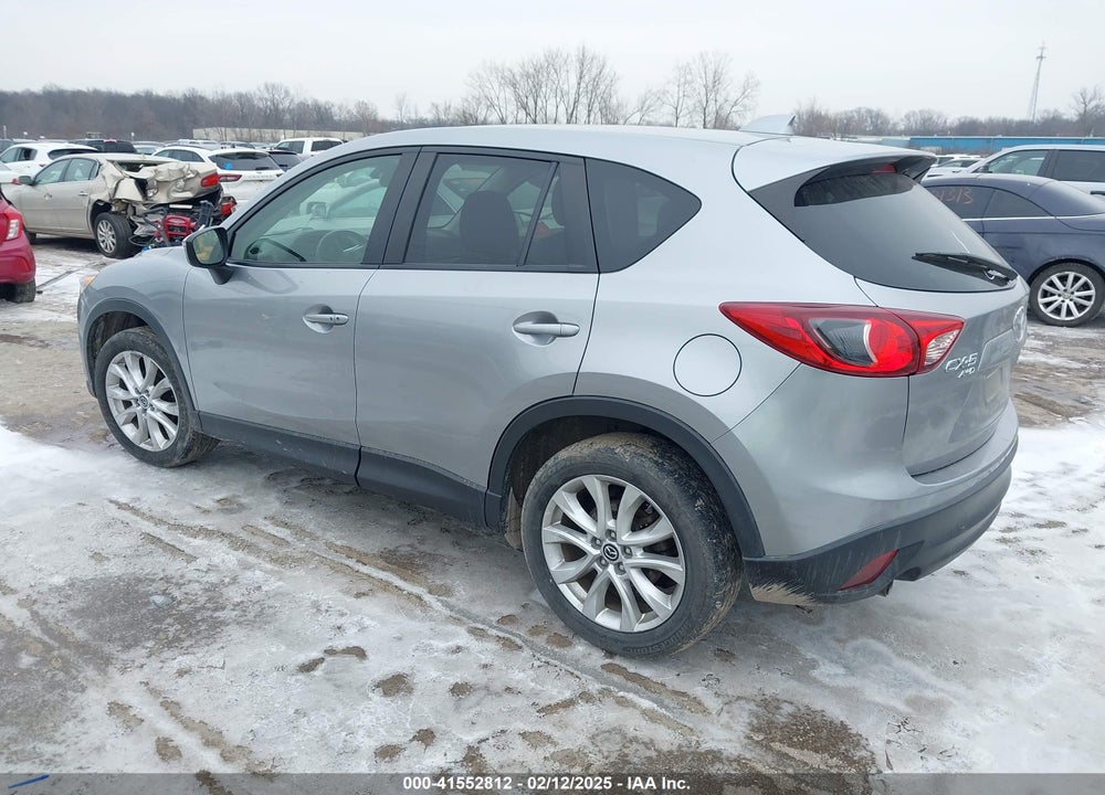 2015 MAZDA CX-5 GRAND TOURING VIN: JM3KE4DY5F0525203