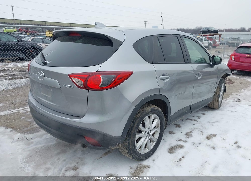 2015 MAZDA CX-5 GRAND TOURING VIN: JM3KE4DY5F0525203