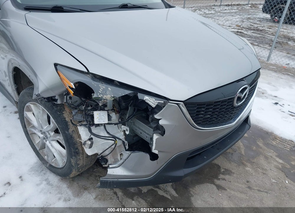 2015 MAZDA CX-5 GRAND TOURING VIN: JM3KE4DY5F0525203
