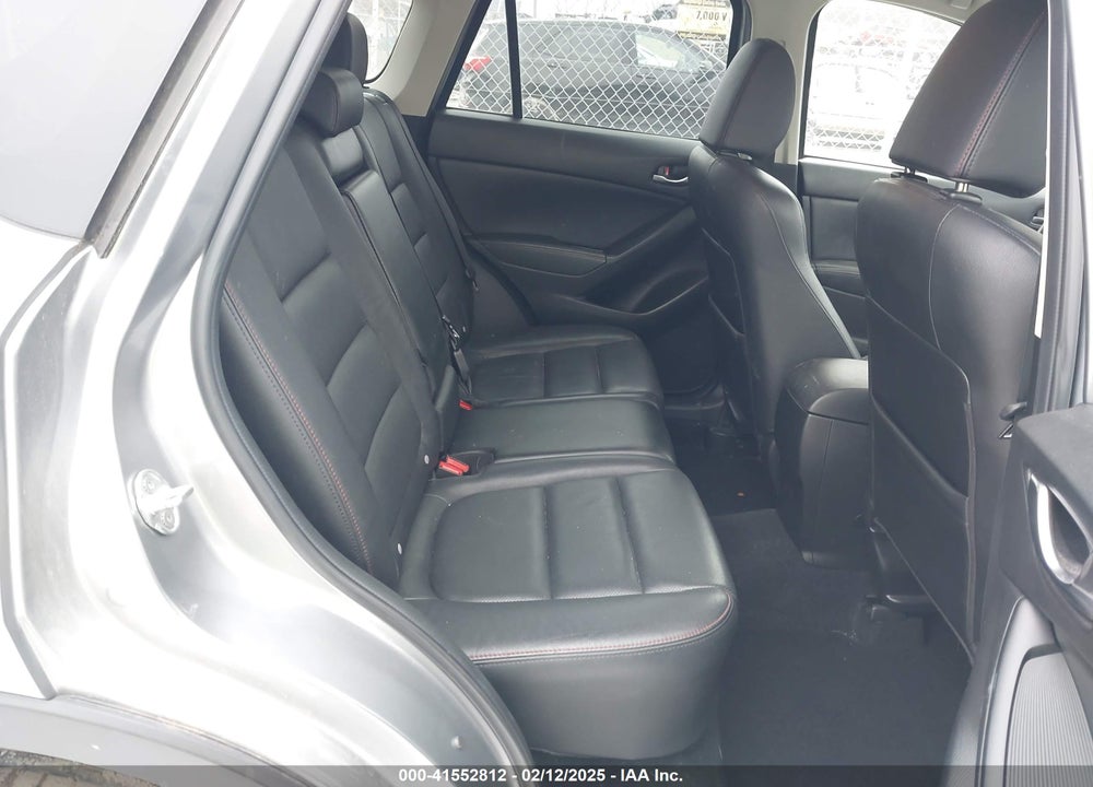 2015 MAZDA CX-5 GRAND TOURING VIN: JM3KE4DY5F0525203