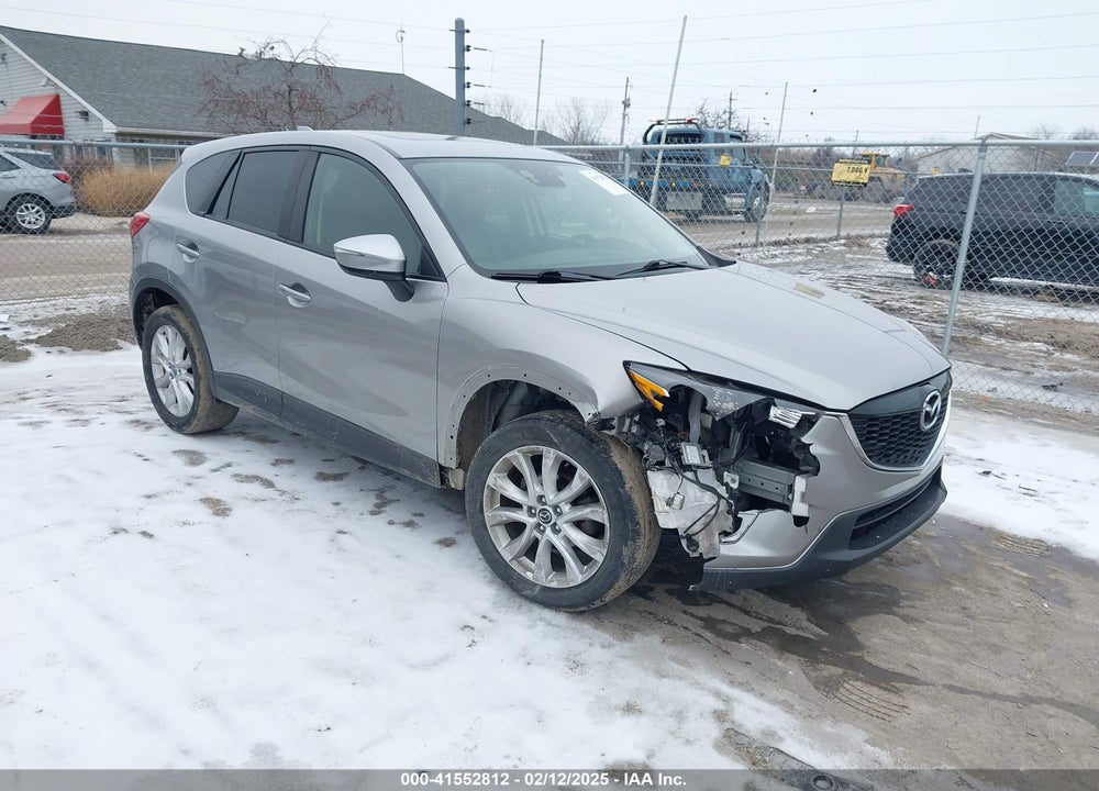 2015 MAZDA CX-5 GRAND TOURING VIN: JM3KE4DY5F0525203
