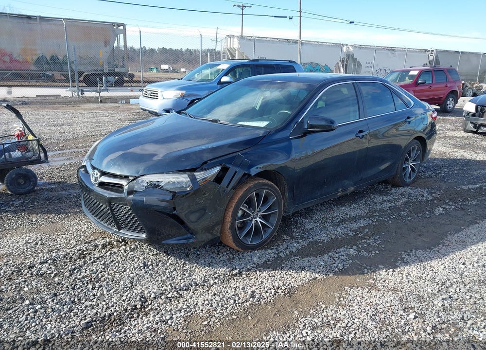 2017 TOYOTA CAMRY VIN: 4T1BK1FK1HU578643