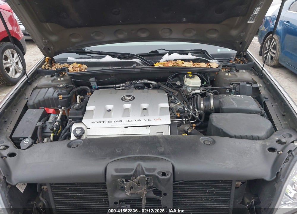 2003 CADILLAC DEVILLE STANDARD VIN: 1G6KD54Y43U260654