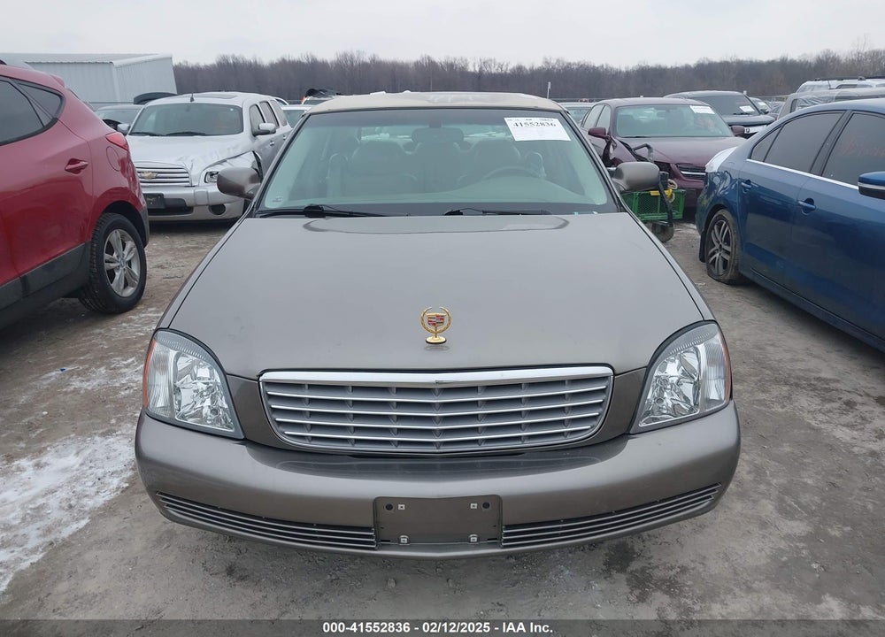 2003 CADILLAC DEVILLE STANDARD VIN: 1G6KD54Y43U260654