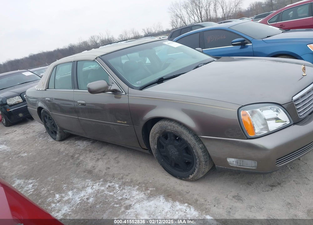 2003 CADILLAC DEVILLE STANDARD VIN: 1G6KD54Y43U260654