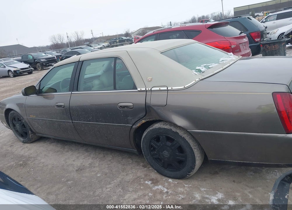 2003 CADILLAC DEVILLE STANDARD VIN: 1G6KD54Y43U260654