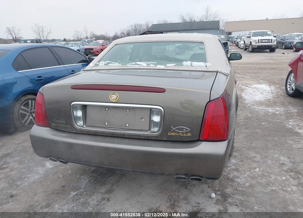 2003 CADILLAC DEVILLE STANDARD VIN: 1G6KD54Y43U260654