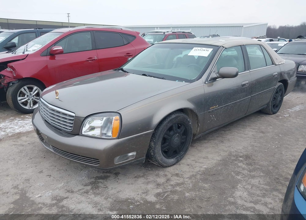 2003 CADILLAC DEVILLE STANDARD VIN: 1G6KD54Y43U260654