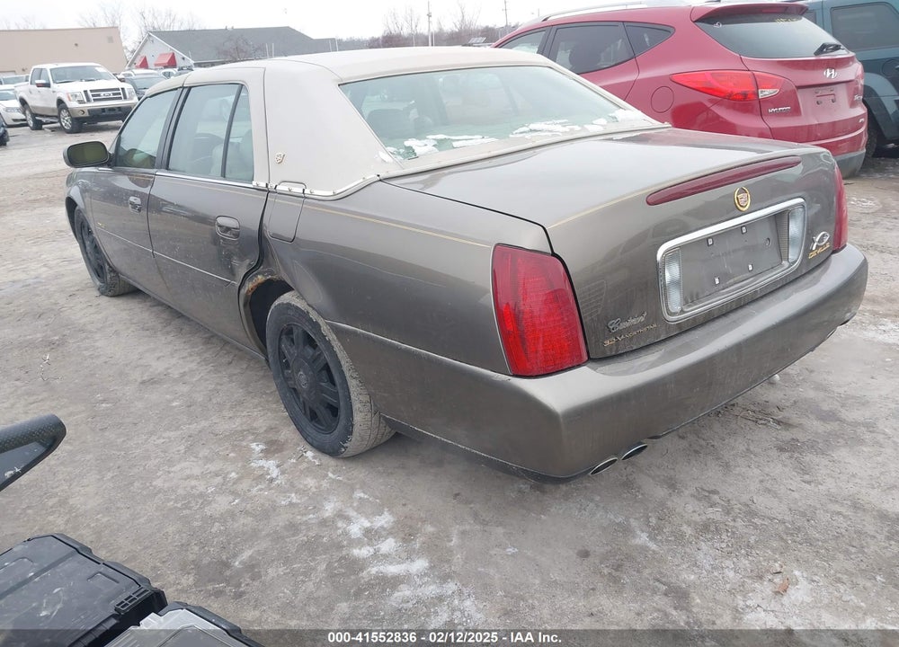 2003 CADILLAC DEVILLE STANDARD VIN: 1G6KD54Y43U260654