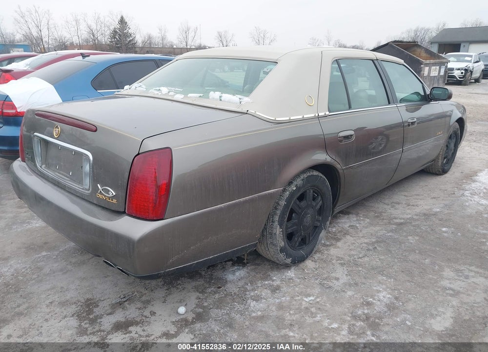 2003 CADILLAC DEVILLE STANDARD VIN: 1G6KD54Y43U260654