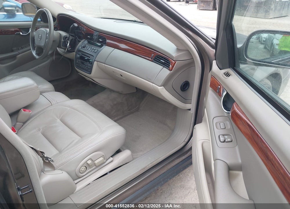 2003 CADILLAC DEVILLE STANDARD VIN: 1G6KD54Y43U260654