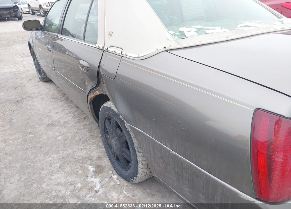 2003 CADILLAC DEVILLE STANDARD VIN: 1G6KD54Y43U260654