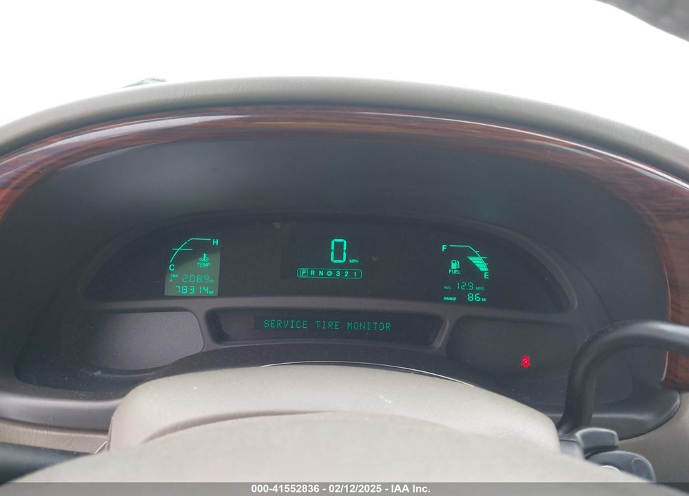 2003 CADILLAC DEVILLE STANDARD VIN: 1G6KD54Y43U260654