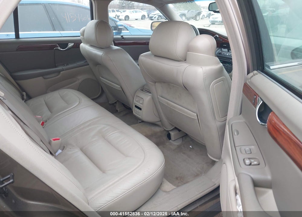 2003 CADILLAC DEVILLE STANDARD VIN: 1G6KD54Y43U260654