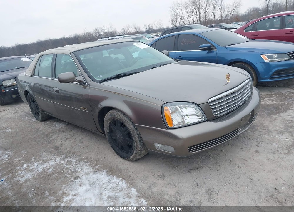 2003 CADILLAC DEVILLE STANDARD VIN: 1G6KD54Y43U260654