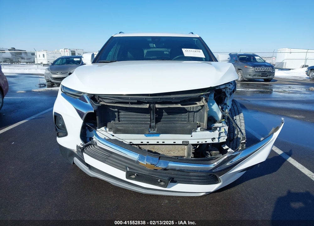 2020 CHEVROLET BLAZER AWD 3LT VIN: 3GNKBJRS3LS705330