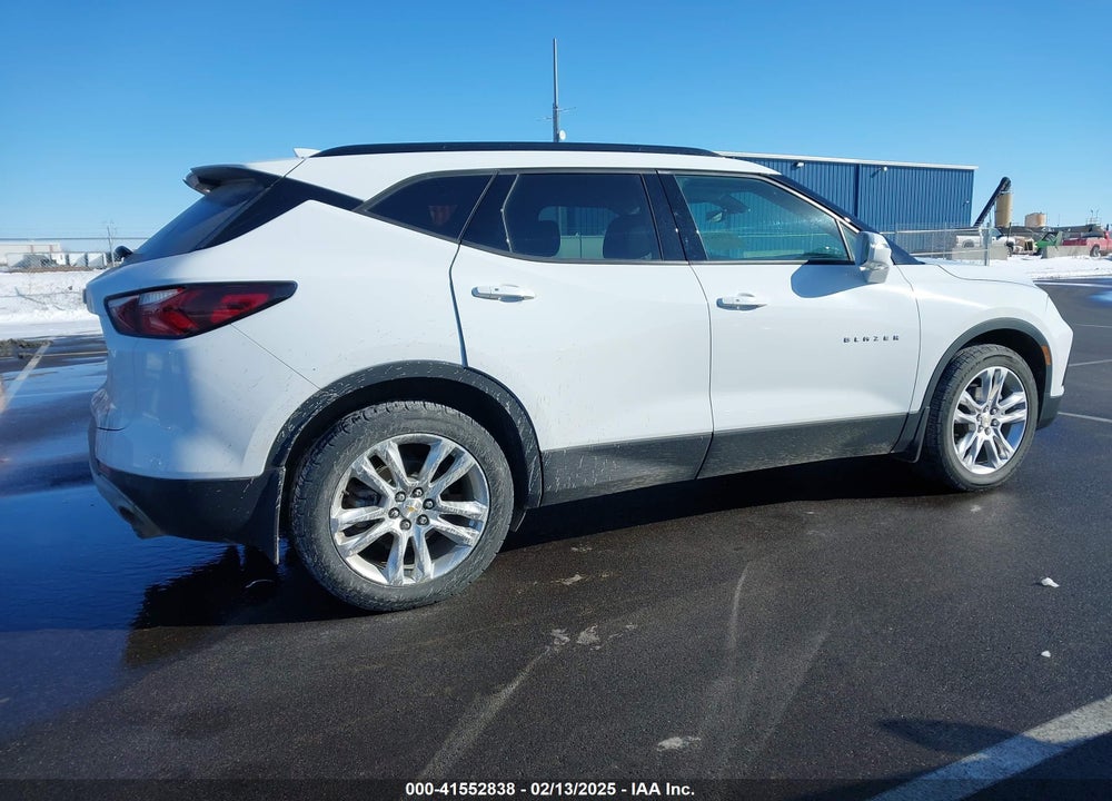 2020 CHEVROLET BLAZER AWD 3LT VIN: 3GNKBJRS3LS705330