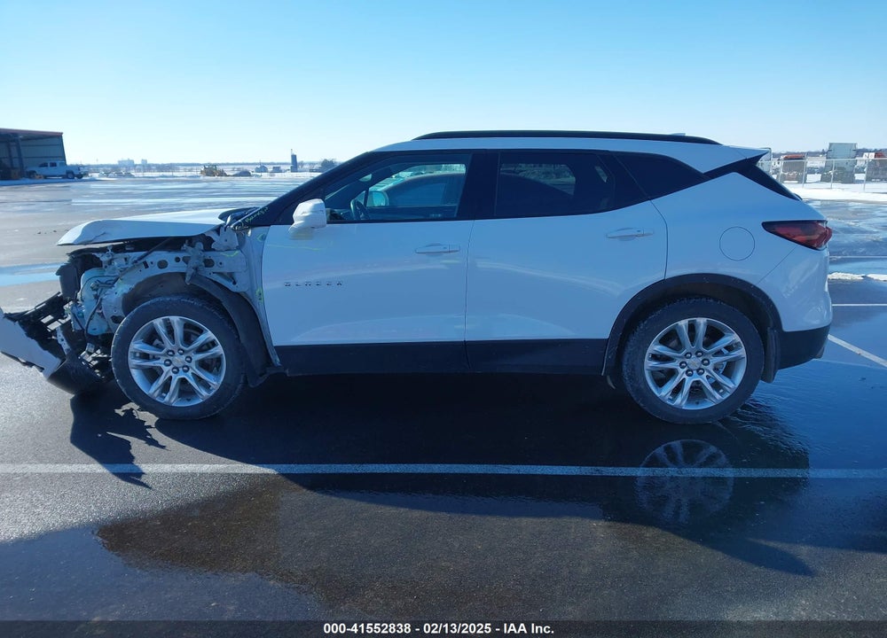 2020 CHEVROLET BLAZER AWD 3LT VIN: 3GNKBJRS3LS705330