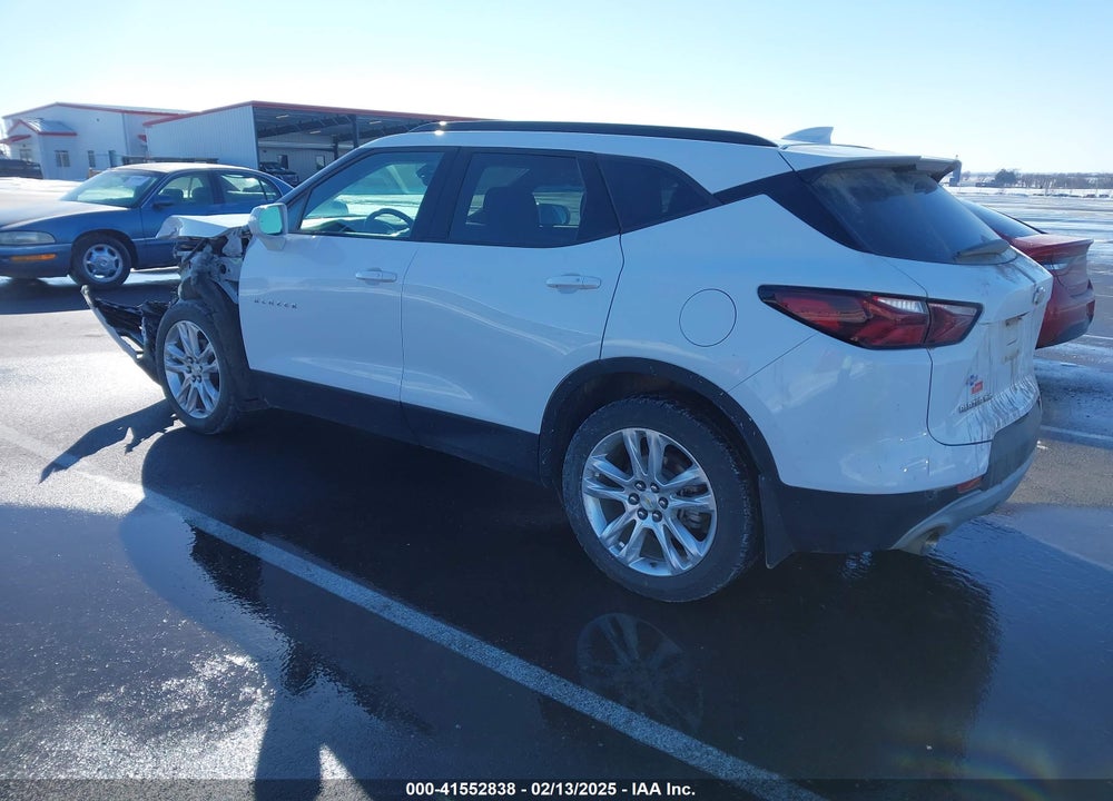 2020 CHEVROLET BLAZER AWD 3LT VIN: 3GNKBJRS3LS705330